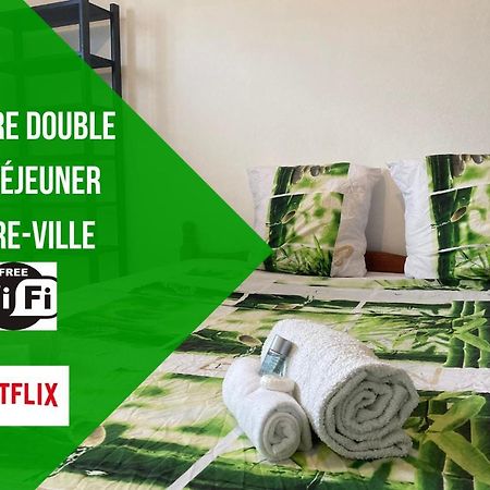 Le Carbet Du Centre-Ville - Clim-Centre-Ville-Wifi-Parking-Netflix Saint-Laurent du Maroni Exteriér fotografie